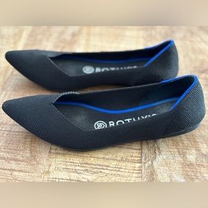 Rothy’s Black Pointed Toe Shoe